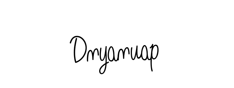 Once you've used our free online signature maker to create your best signature Angelique-Rose-font-FFP style, it's time to enjoy all of the benefits that Dnyanuap name signing documents. Dnyanuap signature style 5 images and pictures png