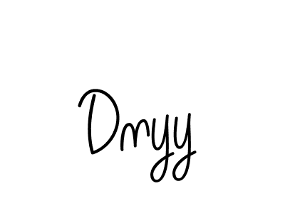 Design your own signature with our free online signature maker. With this signature software, you can create a handwritten (Angelique-Rose-font-FFP) signature for name Dnyy. Dnyy signature style 5 images and pictures png