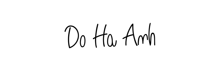 Make a beautiful signature design for name Do Ha Anh. Use this online signature maker to create a handwritten signature for free. Do Ha Anh signature style 5 images and pictures png