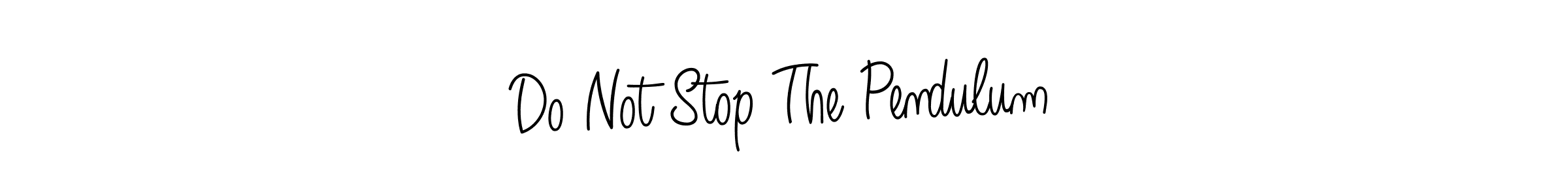 It looks lik you need a new signature style for name Do Not Stop The Pendulum. Design unique handwritten (Angelique-Rose-font-FFP) signature with our free signature maker in just a few clicks. Do Not Stop The Pendulum signature style 5 images and pictures png
