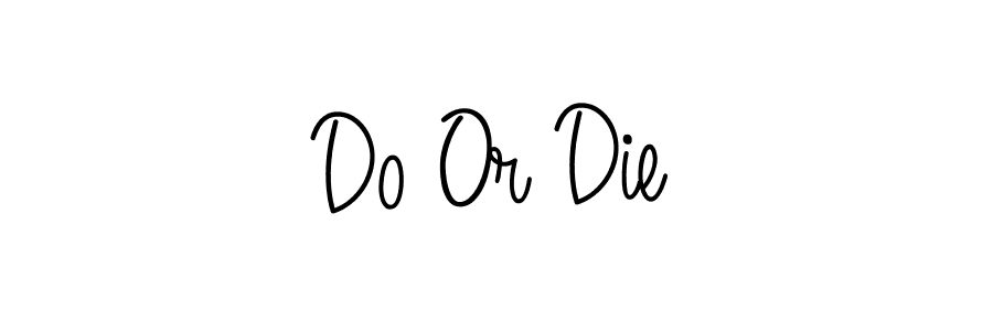 See photos of Do Or Die official signature by Spectra . Check more albums & portfolios. Read reviews & check more about Angelique-Rose-font-FFP font. Do Or Die signature style 5 images and pictures png