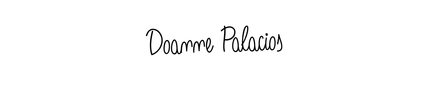 Here are the top 10 professional signature styles for the name Doanne Palacios. These are the best autograph styles you can use for your name. Doanne Palacios signature style 5 images and pictures png