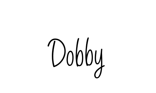 Create a beautiful signature design for name Dobby. With this signature (Angelique-Rose-font-FFP) fonts, you can make a handwritten signature for free. Dobby signature style 5 images and pictures png