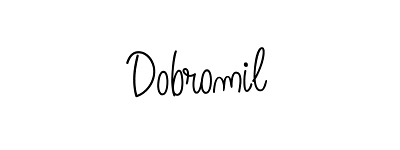 Also we have Dobromil name is the best signature style. Create professional handwritten signature collection using Angelique-Rose-font-FFP autograph style. Dobromil signature style 5 images and pictures png