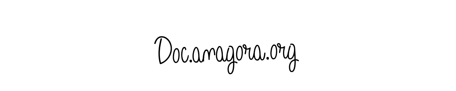 You should practise on your own different ways (Angelique-Rose-font-FFP) to write your name (Doc.anagora.org) in signature. don't let someone else do it for you. Doc.anagora.org signature style 5 images and pictures png