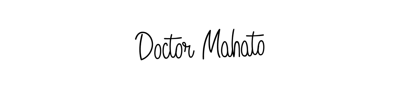 How to make Doctor Mahato signature? Angelique-Rose-font-FFP is a professional autograph style. Create handwritten signature for Doctor Mahato name. Doctor Mahato signature style 5 images and pictures png