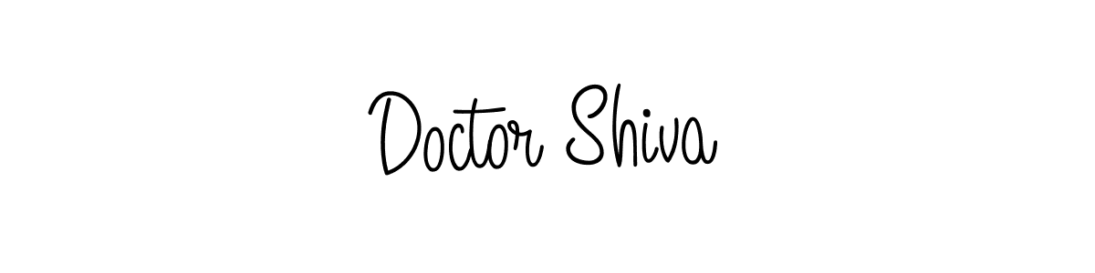 Create a beautiful signature design for name Doctor Shiva. With this signature (Angelique-Rose-font-FFP) fonts, you can make a handwritten signature for free. Doctor Shiva signature style 5 images and pictures png
