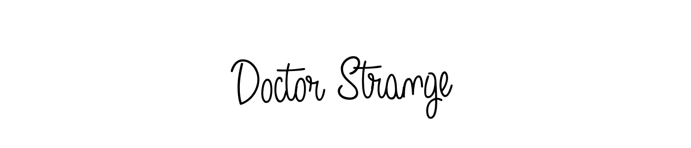 Angelique-Rose-font-FFP is a professional signature style that is perfect for those who want to add a touch of class to their signature. It is also a great choice for those who want to make their signature more unique. Get Doctor Strange name to fancy signature for free. Doctor Strange signature style 5 images and pictures png