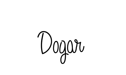 Make a beautiful signature design for name Dogar. Use this online signature maker to create a handwritten signature for free. Dogar signature style 5 images and pictures png