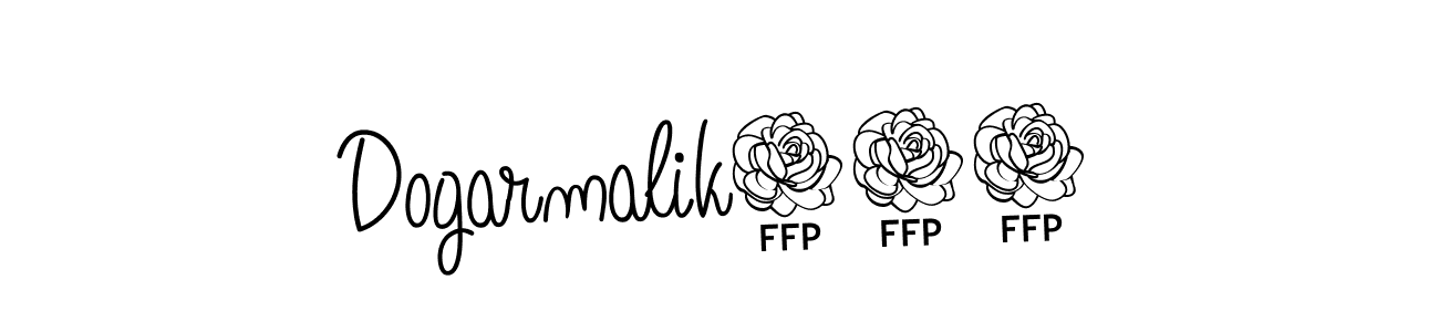 Similarly Angelique-Rose-font-FFP is the best handwritten signature design. Signature creator online .You can use it as an online autograph creator for name Dogarmalik009. Dogarmalik009 signature style 5 images and pictures png