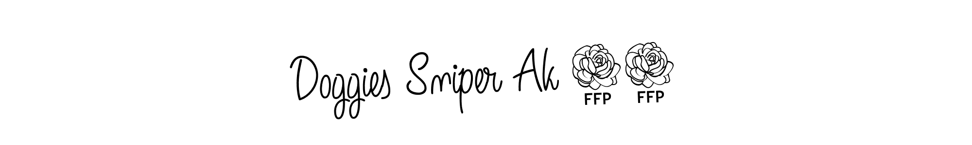 You can use this online signature creator to create a handwritten signature for the name Doggies Sniper Ak 47. This is the best online autograph maker. Doggies Sniper Ak 47 signature style 5 images and pictures png