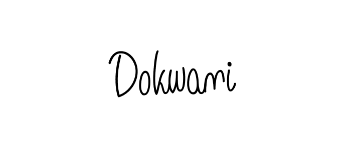 See photos of Dokwani official signature by Spectra . Check more albums & portfolios. Read reviews & check more about Angelique-Rose-font-FFP font. Dokwani signature style 5 images and pictures png