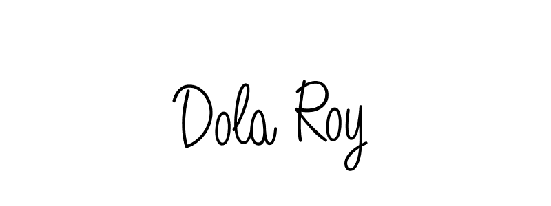 Make a short Dola Roy signature style. Manage your documents anywhere anytime using Angelique-Rose-font-FFP. Create and add eSignatures, submit forms, share and send files easily. Dola Roy signature style 5 images and pictures png