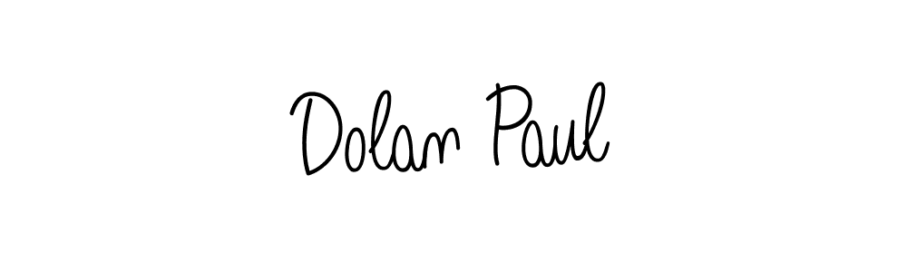 Check out images of Autograph of Dolan Paul name. Actor Dolan Paul Signature Style. Angelique-Rose-font-FFP is a professional sign style online. Dolan Paul signature style 5 images and pictures png