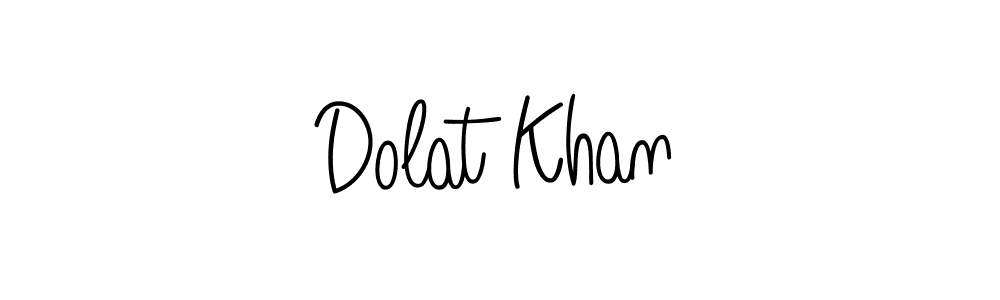 You can use this online signature creator to create a handwritten signature for the name Dolat Khan. This is the best online autograph maker. Dolat Khan signature style 5 images and pictures png