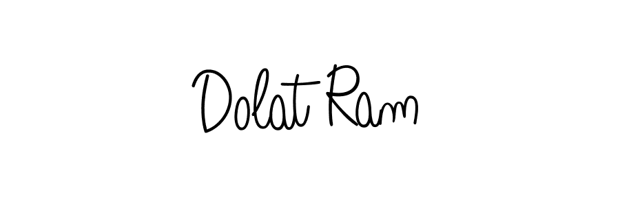 Also You can easily find your signature by using the search form. We will create Dolat Ram name handwritten signature images for you free of cost using Angelique-Rose-font-FFP sign style. Dolat Ram signature style 5 images and pictures png