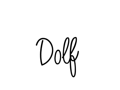 Once you've used our free online signature maker to create your best signature Angelique-Rose-font-FFP style, it's time to enjoy all of the benefits that Dolf name signing documents. Dolf signature style 5 images and pictures png