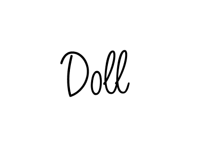 The best way (Angelique-Rose-font-FFP) to make a short signature is to pick only two or three words in your name. The name Doll include a total of six letters. For converting this name. Doll signature style 5 images and pictures png