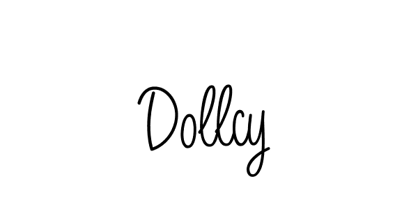 Design your own signature with our free online signature maker. With this signature software, you can create a handwritten (Angelique-Rose-font-FFP) signature for name Dollcy. Dollcy signature style 5 images and pictures png