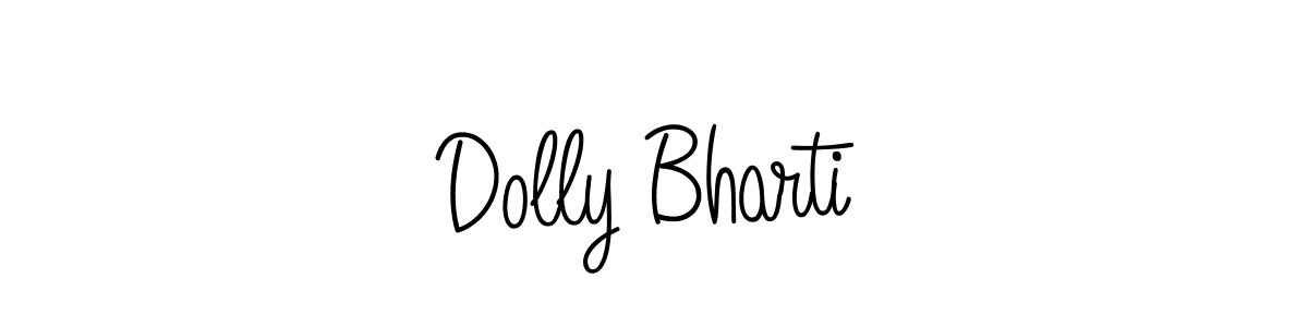 You can use this online signature creator to create a handwritten signature for the name Dolly Bharti. This is the best online autograph maker. Dolly Bharti signature style 5 images and pictures png