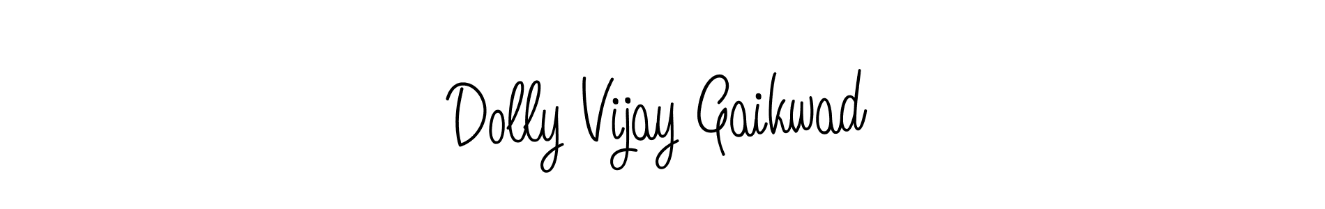 Check out images of Autograph of Dolly Vijay Gaikwad name. Actor Dolly Vijay Gaikwad Signature Style. Angelique-Rose-font-FFP is a professional sign style online. Dolly Vijay Gaikwad signature style 5 images and pictures png