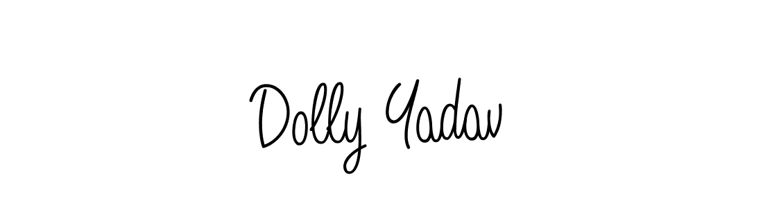 You can use this online signature creator to create a handwritten signature for the name Dolly Yadav. This is the best online autograph maker. Dolly Yadav signature style 5 images and pictures png