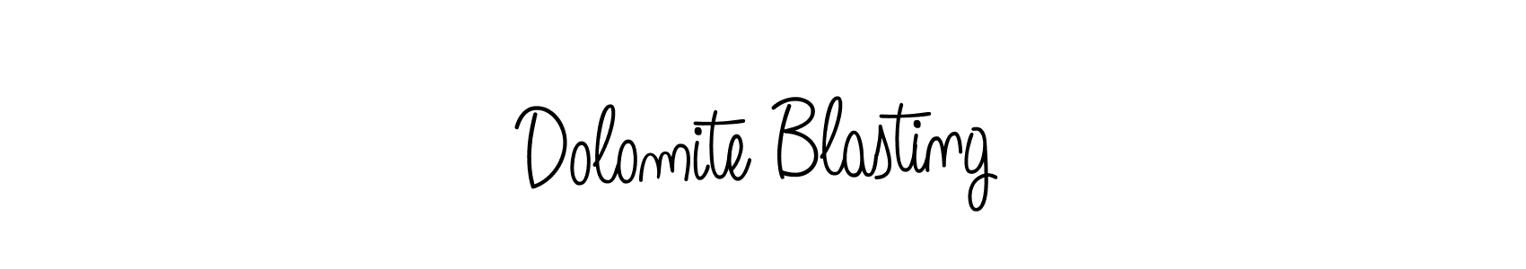 How to Draw Dolomite Blasting signature style? Angelique-Rose-font-FFP is a latest design signature styles for name Dolomite Blasting. Dolomite Blasting signature style 5 images and pictures png