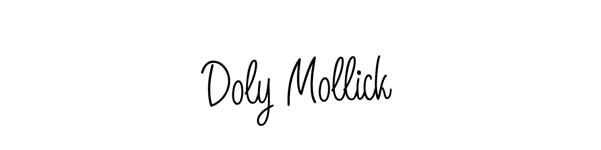 Similarly Angelique-Rose-font-FFP is the best handwritten signature design. Signature creator online .You can use it as an online autograph creator for name Doly Mollick. Doly Mollick signature style 5 images and pictures png