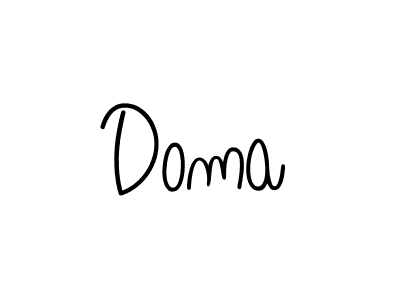 It looks lik you need a new signature style for name Doma. Design unique handwritten (Angelique-Rose-font-FFP) signature with our free signature maker in just a few clicks. Doma signature style 5 images and pictures png