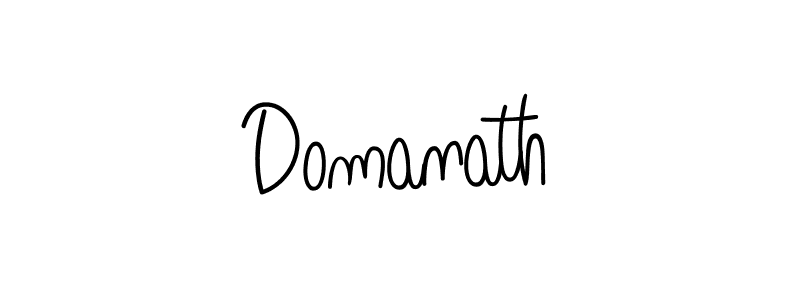 Angelique-Rose-font-FFP is a professional signature style that is perfect for those who want to add a touch of class to their signature. It is also a great choice for those who want to make their signature more unique. Get Domanath name to fancy signature for free. Domanath signature style 5 images and pictures png