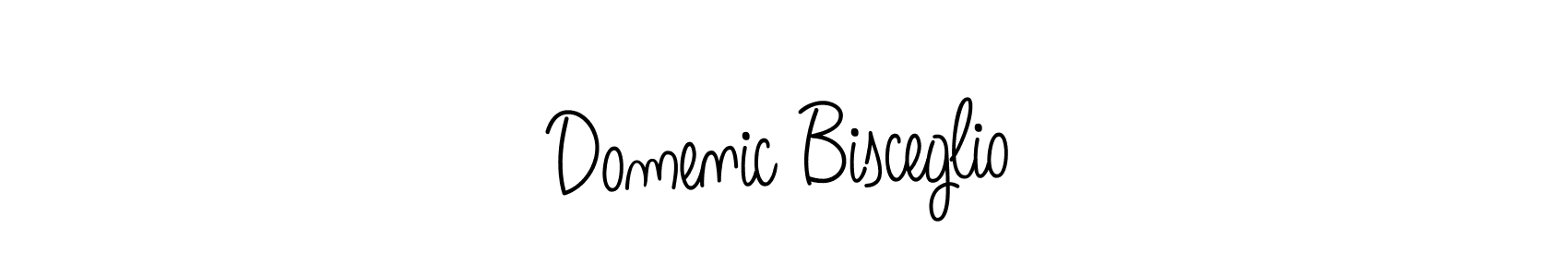 if you are searching for the best signature style for your name Domenic Bisceglio. so please give up your signature search. here we have designed multiple signature styles  using Angelique-Rose-font-FFP. Domenic Bisceglio signature style 5 images and pictures png