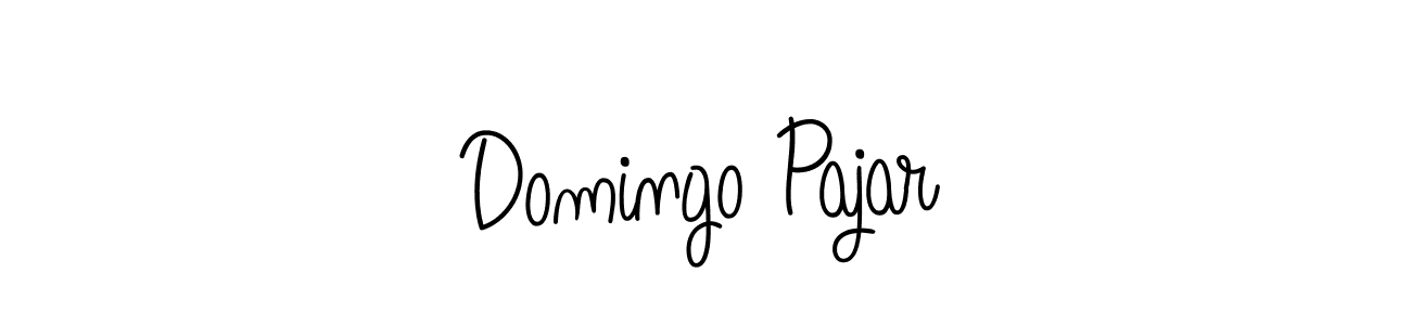 Best and Professional Signature Style for Domingo Pajar. Angelique-Rose-font-FFP Best Signature Style Collection. Domingo Pajar signature style 5 images and pictures png