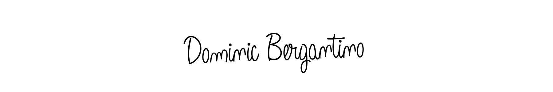 Once you've used our free online signature maker to create your best signature Angelique-Rose-font-FFP style, it's time to enjoy all of the benefits that Dominic Bergantino name signing documents. Dominic Bergantino signature style 5 images and pictures png