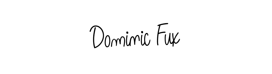 Also we have Dominic Fux name is the best signature style. Create professional handwritten signature collection using Angelique-Rose-font-FFP autograph style. Dominic Fux signature style 5 images and pictures png