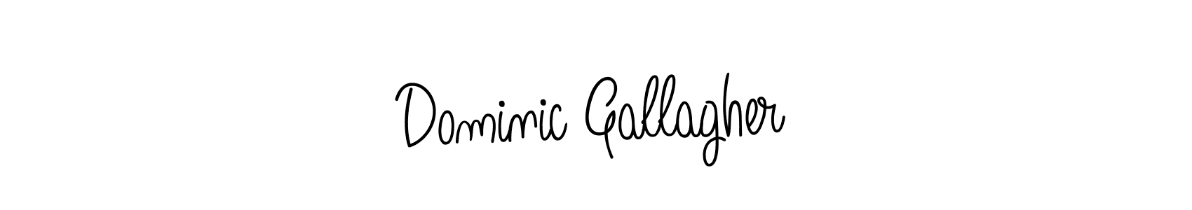 You can use this online signature creator to create a handwritten signature for the name Dominic Gallagher. This is the best online autograph maker. Dominic Gallagher signature style 5 images and pictures png