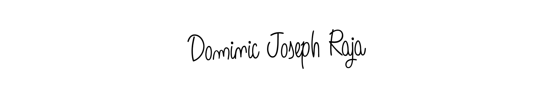 Make a beautiful signature design for name Dominic Joseph Raja. Use this online signature maker to create a handwritten signature for free. Dominic Joseph Raja signature style 5 images and pictures png