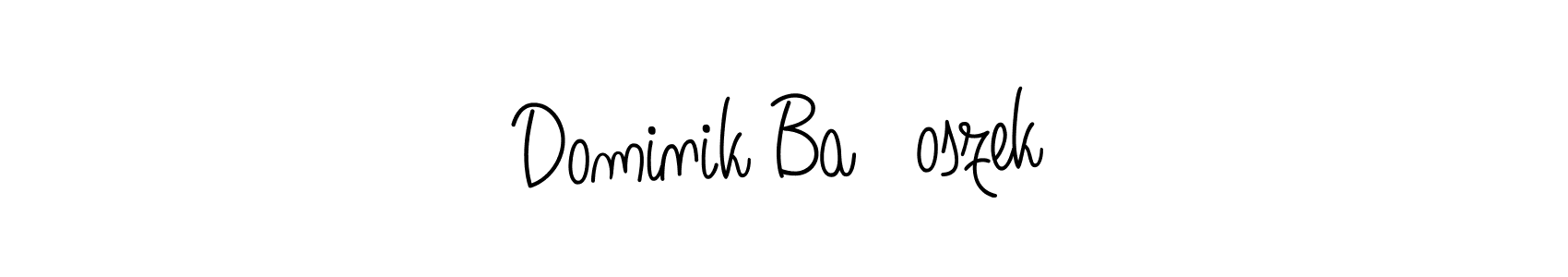 It looks lik you need a new signature style for name Dominik Bałoszek. Design unique handwritten (Angelique-Rose-font-FFP) signature with our free signature maker in just a few clicks. Dominik Bałoszek signature style 5 images and pictures png