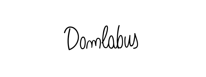 Check out images of Autograph of Domlabus name. Actor Domlabus Signature Style. Angelique-Rose-font-FFP is a professional sign style online. Domlabus signature style 5 images and pictures png