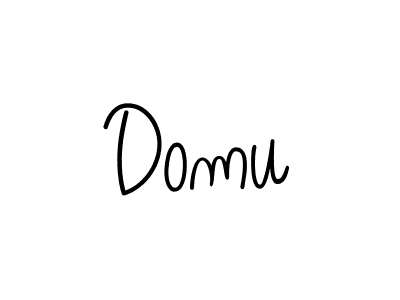 Angelique-Rose-font-FFP is a professional signature style that is perfect for those who want to add a touch of class to their signature. It is also a great choice for those who want to make their signature more unique. Get Domu name to fancy signature for free. Domu signature style 5 images and pictures png
