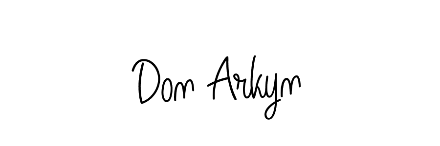 You can use this online signature creator to create a handwritten signature for the name Don Arkyn. This is the best online autograph maker. Don Arkyn signature style 5 images and pictures png