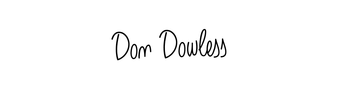 See photos of Don Dowless official signature by Spectra . Check more albums & portfolios. Read reviews & check more about Angelique-Rose-font-FFP font. Don Dowless signature style 5 images and pictures png