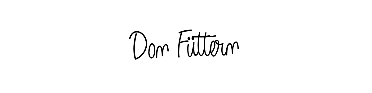 It looks lik you need a new signature style for name Don Füttern. Design unique handwritten (Angelique-Rose-font-FFP) signature with our free signature maker in just a few clicks. Don Füttern signature style 5 images and pictures png