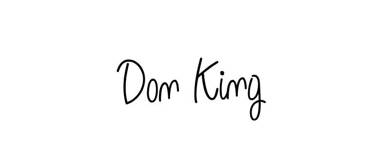Check out images of Autograph of Don King name. Actor Don King Signature Style. Angelique-Rose-font-FFP is a professional sign style online. Don King signature style 5 images and pictures png