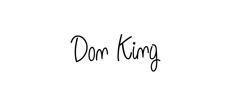 Also You can easily find your signature by using the search form. We will create Don King name handwritten signature images for you free of cost using Angelique-Rose-font-FFP sign style. Don King signature style 5 images and pictures png