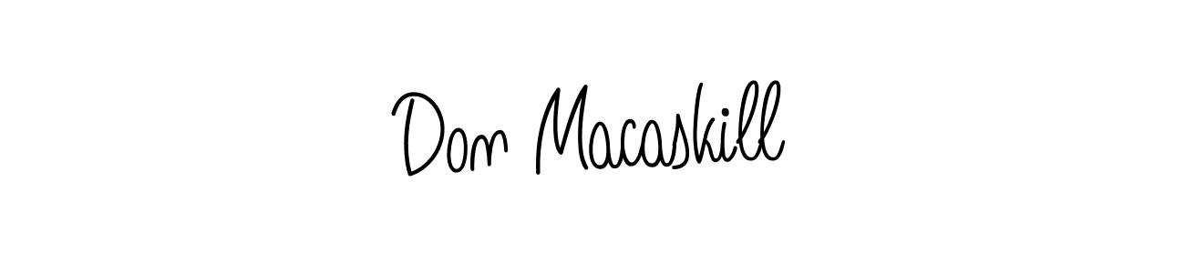 Here are the top 10 professional signature styles for the name Don Macaskill. These are the best autograph styles you can use for your name. Don Macaskill signature style 5 images and pictures png
