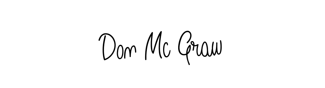 Once you've used our free online signature maker to create your best signature Angelique-Rose-font-FFP style, it's time to enjoy all of the benefits that Don Mc Graw name signing documents. Don Mc Graw signature style 5 images and pictures png