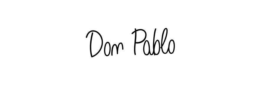 This is the best signature style for the Don Pablo name. Also you like these signature font (Angelique-Rose-font-FFP). Mix name signature. Don Pablo signature style 5 images and pictures png