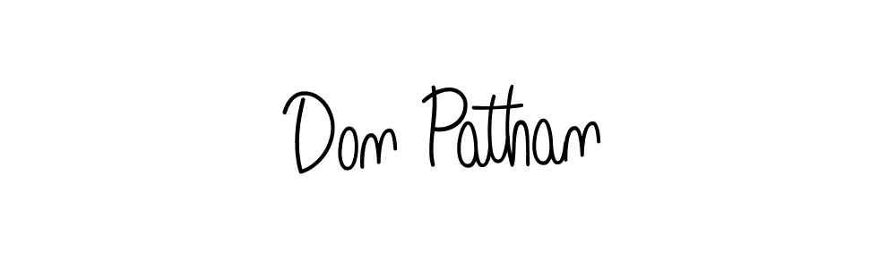 Check out images of Autograph of Don Pathan name. Actor Don Pathan Signature Style. Angelique-Rose-font-FFP is a professional sign style online. Don Pathan signature style 5 images and pictures png