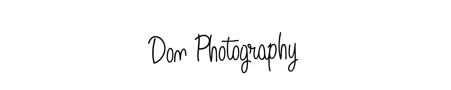 The best way (Angelique-Rose-font-FFP) to make a short signature is to pick only two or three words in your name. The name Don Photography include a total of six letters. For converting this name. Don Photography signature style 5 images and pictures png