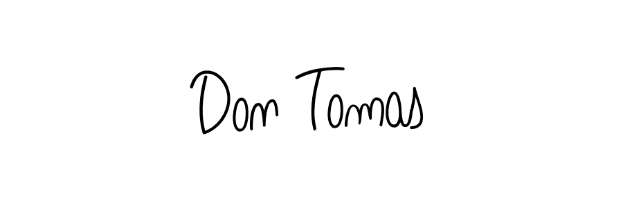 Don Tomas stylish signature style. Best Handwritten Sign (Angelique-Rose-font-FFP) for my name. Handwritten Signature Collection Ideas for my name Don Tomas. Don Tomas signature style 5 images and pictures png